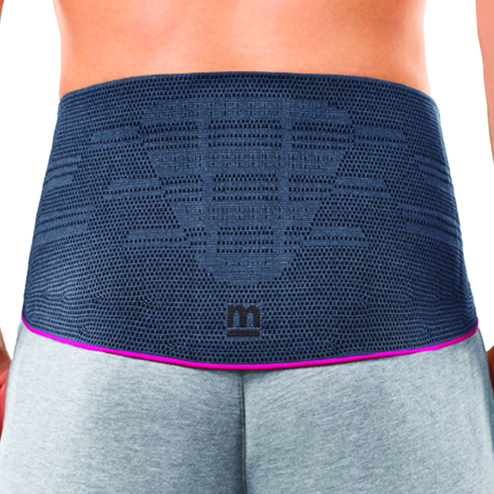 Trunk tutors - Medi Lumbar Belt Corset With Massaging Pad Lumbamed Plus Men
