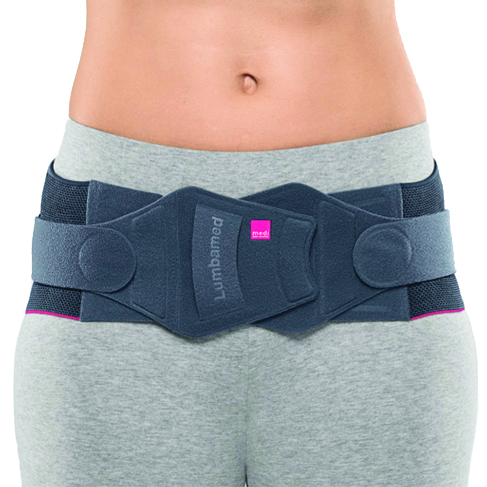 Trunk tutors - Medi Lumbar Band Sacroiliac Joint Brace Corset Lumbamed Sacro