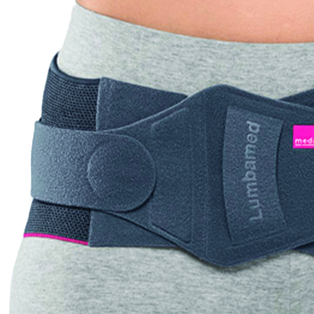 Trunk tutors - Medi Lumbar Band Sacroiliac Joint Brace Corset Lumbamed Sacro