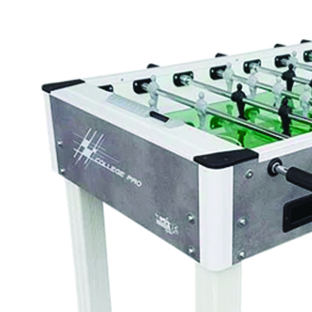 Indoor-Kicker - Roberto Sport Fußball-tischfußball Tischfußball College Pro Profi-tisch Mit Einziehbaren Stangen