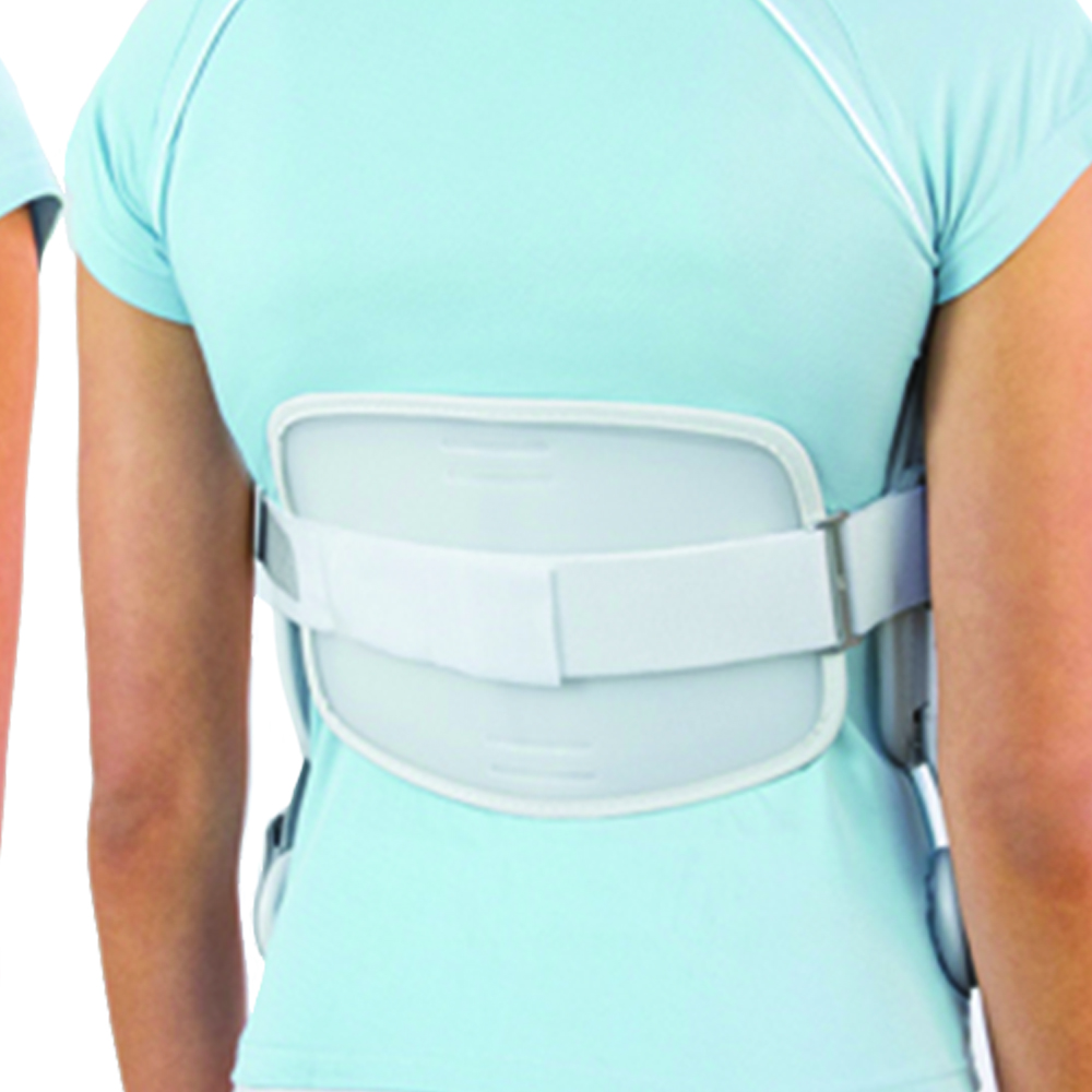 Trunk tutors - Fgp Orthopedic Brace Hyperextensor 3 Points F35-100 Short With Band