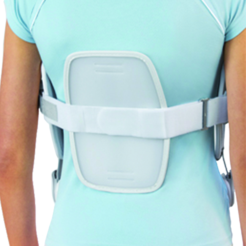 Trunk tutors - Fgp Orthopedic Brace Hyperextensor 3 Points F35-100tr Short With Band
