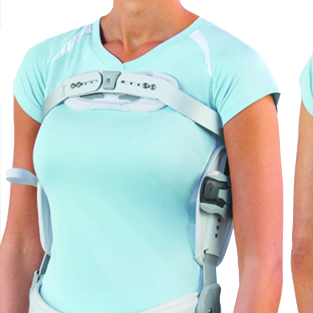 Trunk tutors - Fgp Orthopedic Brace Hyperextensor 3 Points F35-100tr With Band