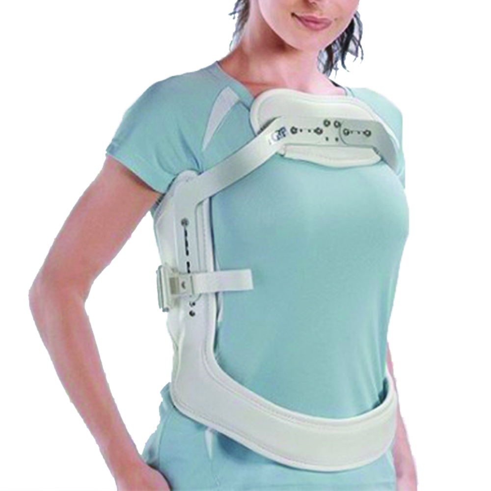 Trunk tutors - Fgp Orthopedic Bust Hyperextensor Brace 3 Points G35-100 Short And Band