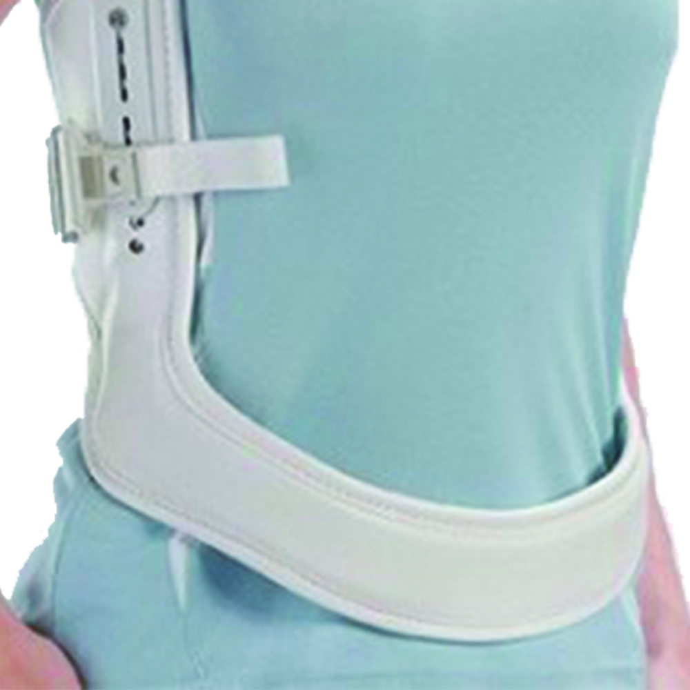 Trunk tutors - Fgp Orthopedic Bust 3 Point Hyperextensor Brace G35-100 With Band