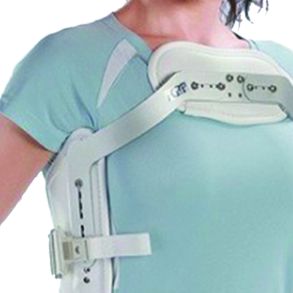 Trunk tutors - Fgp Orthopedic Bust 3 Point Hyperextensor Brace G35-100 With Band