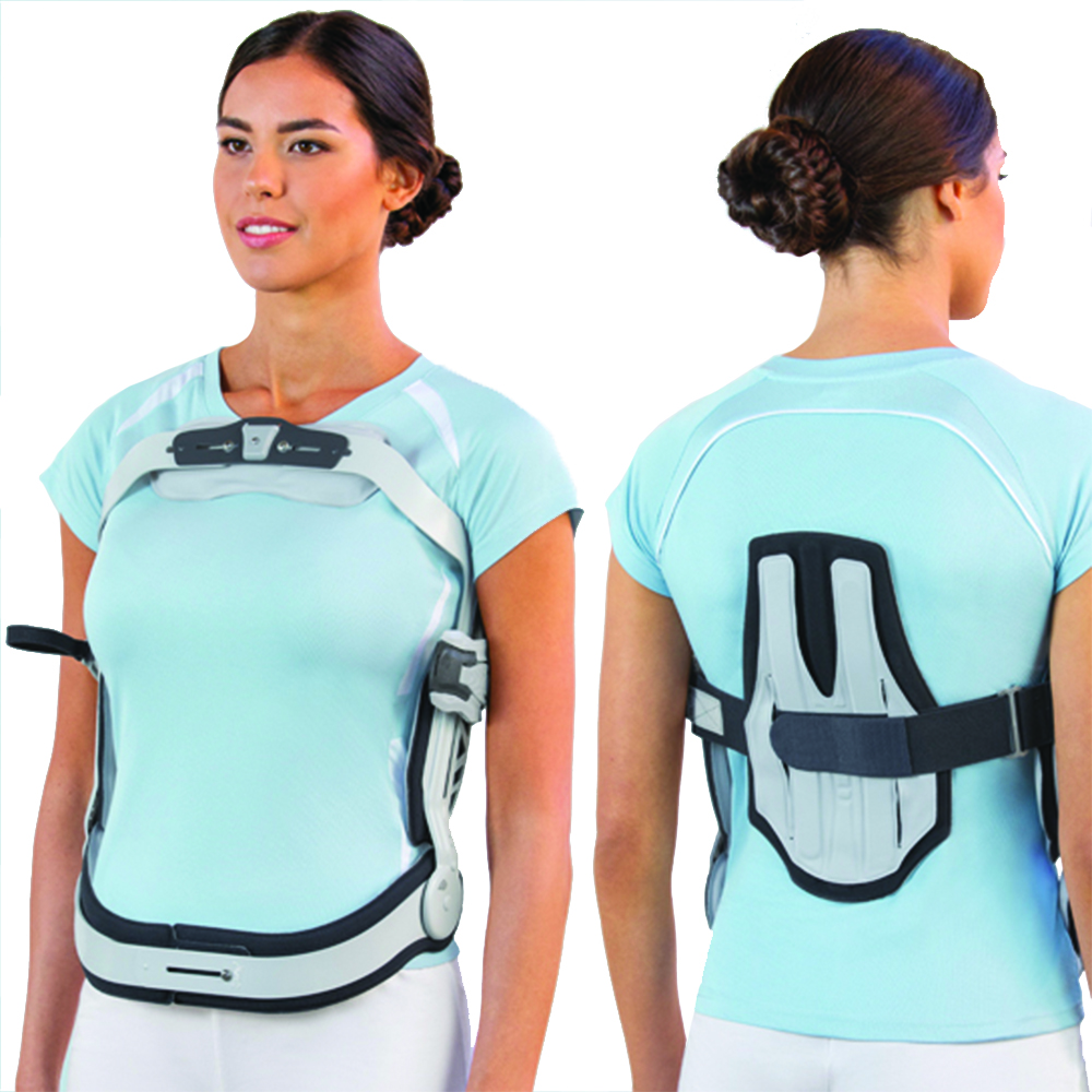 Trunk tutors - Fgp Orthopedic Bust Hyperextensor Brace 3 Points I35-top Vertebral Short