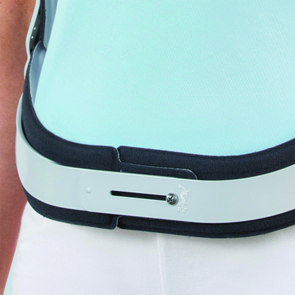 Trunk tutors - Fgp Orthopedic Bust Hyperextensor Brace 3 Points I35-top Vertebral Short