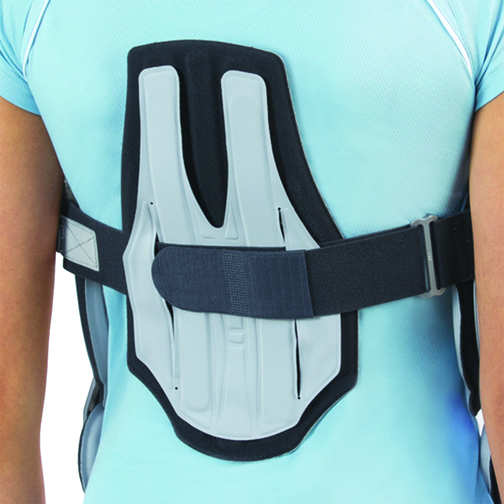 Trunk tutors - Fgp Orthopedic Bust Hyperextensor Brace 3 Points I35-top Vertebral And Band