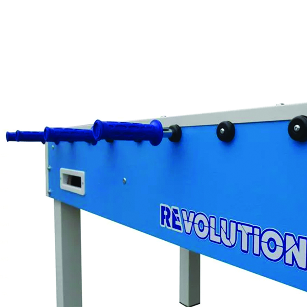 Indoor football table - Roberto Sport Licb Training Revolution Approved Foosball Table, Professional Table With Retractable Rods	