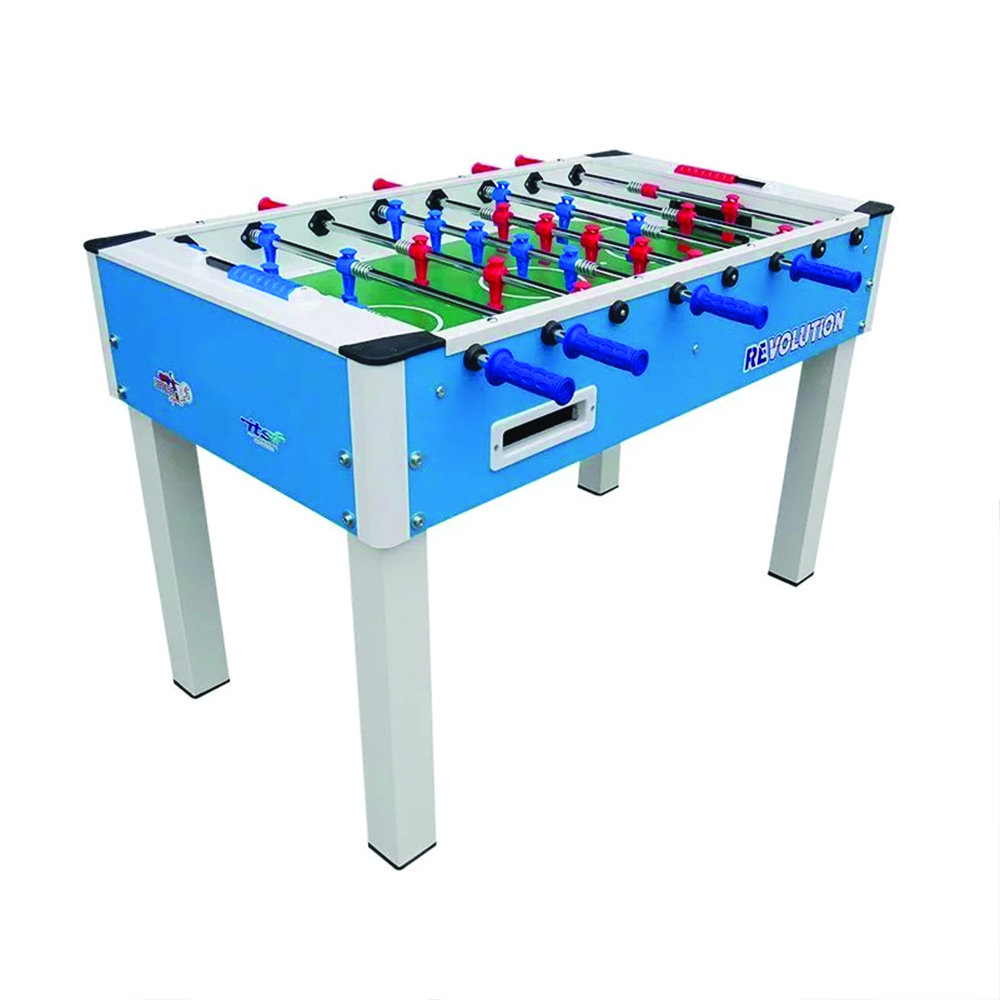 Indoor football table - Roberto Sport Licb Training Revolution Approved Foosball Table, Professional Table With Retractable Rods	