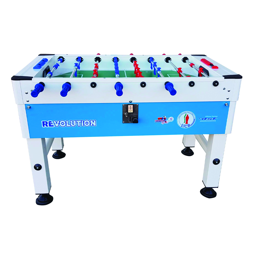 Indoor football table - Roberto Sport Professional Revolution Licb Foosball Table Football Table Retractable Rods