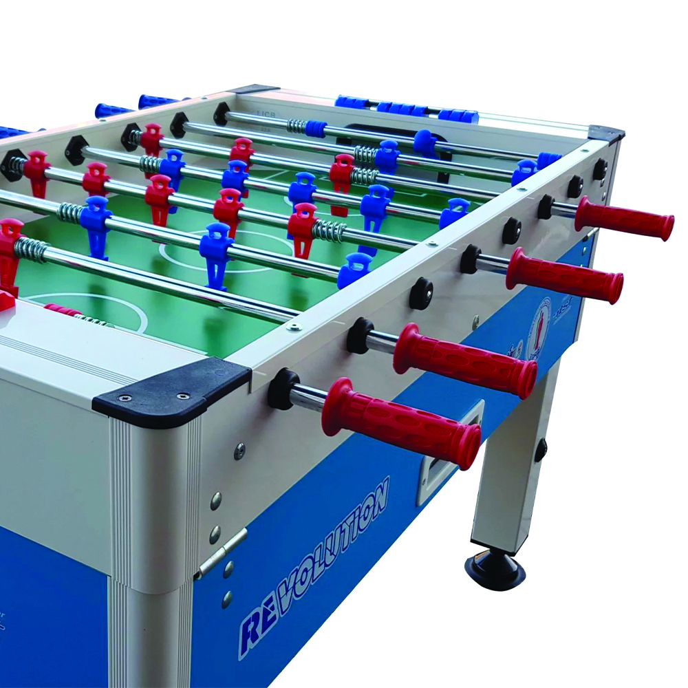 Indoor football table - Roberto Sport Professional Revolution Licb Foosball Table Football Table Retractable Rods