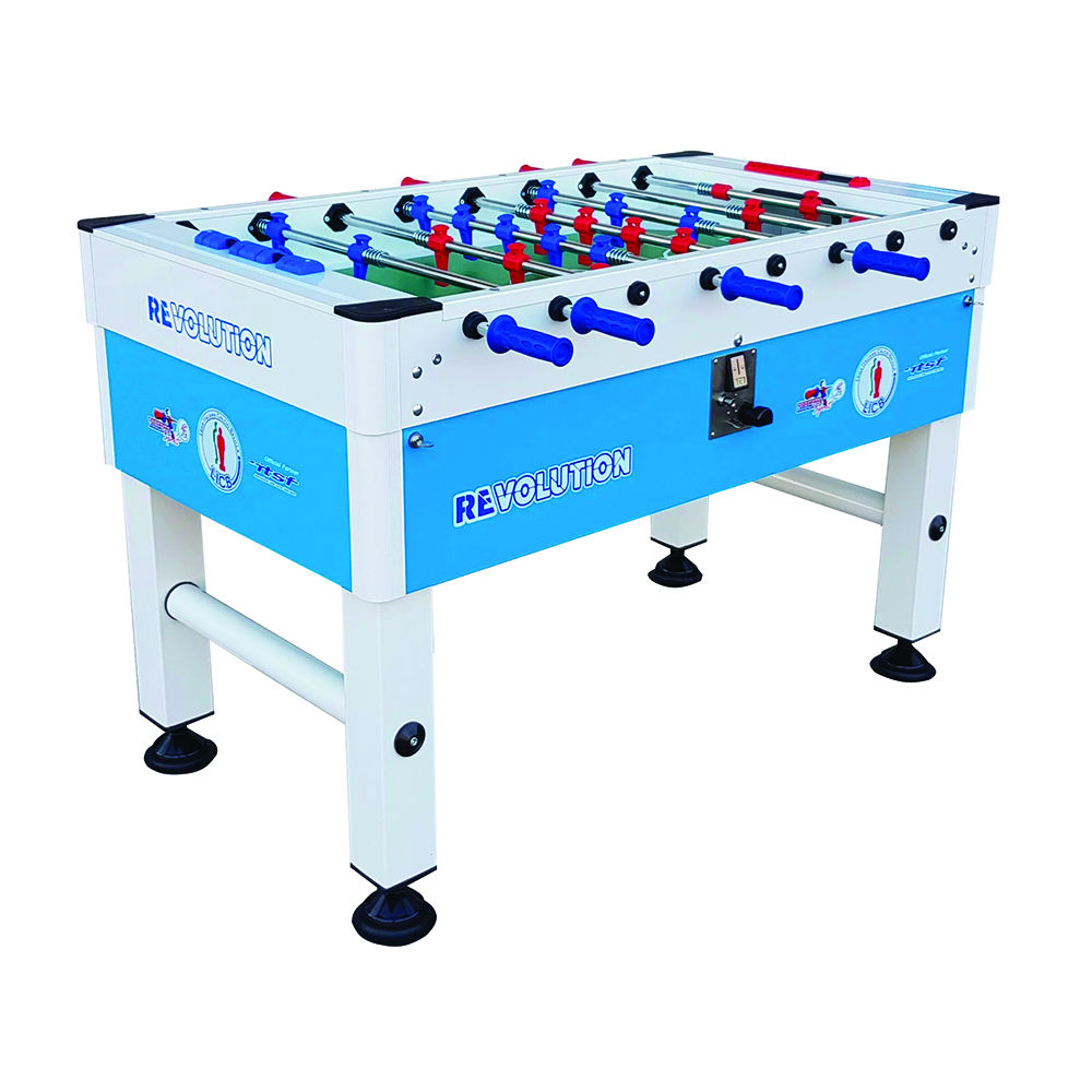 Indoor football table - Roberto Sport Professional Revolution Licb Foosball Table Football Table Retractable Rods