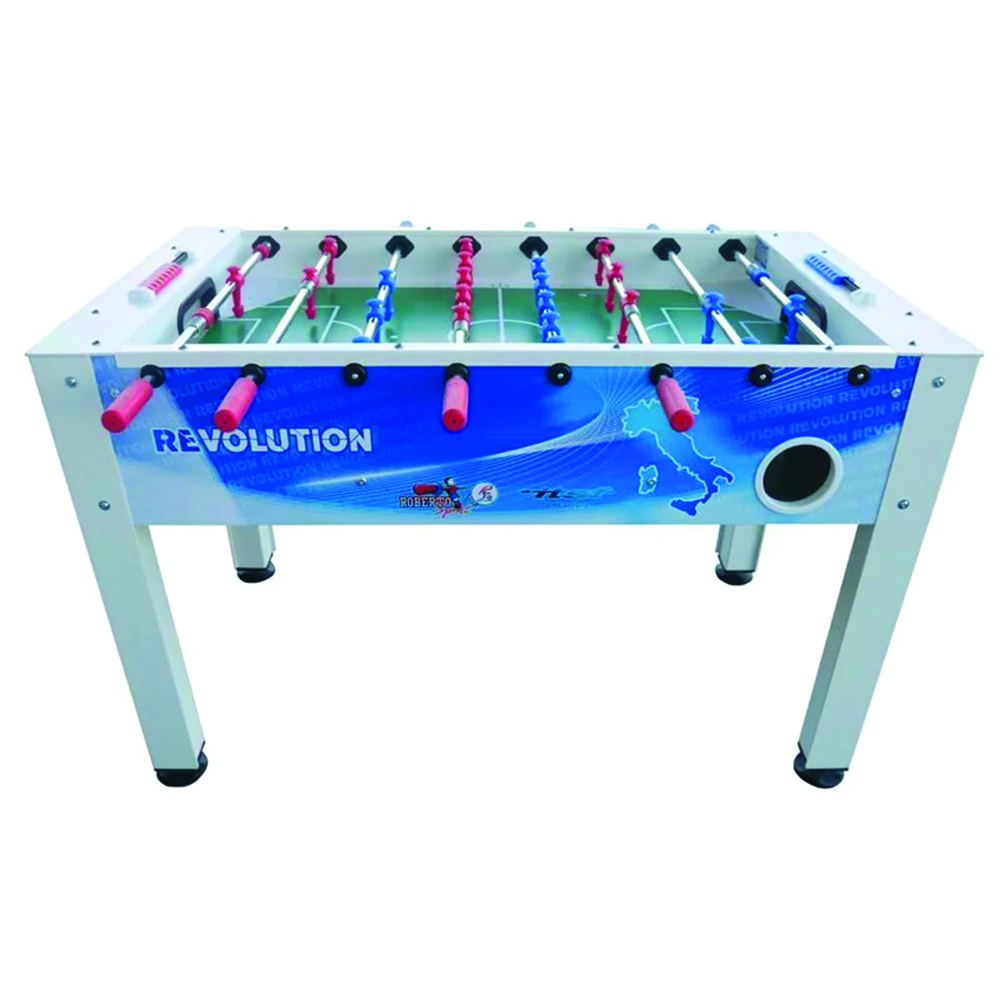 Indoor football table - Roberto Sport Sport Revolution International Licb Table Football Retractable Rods