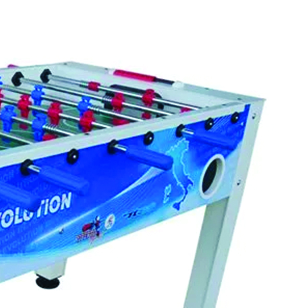 Indoor football table - Roberto Sport Table Football Sport Revolution International Fpicb And Itsf Retractable Rods