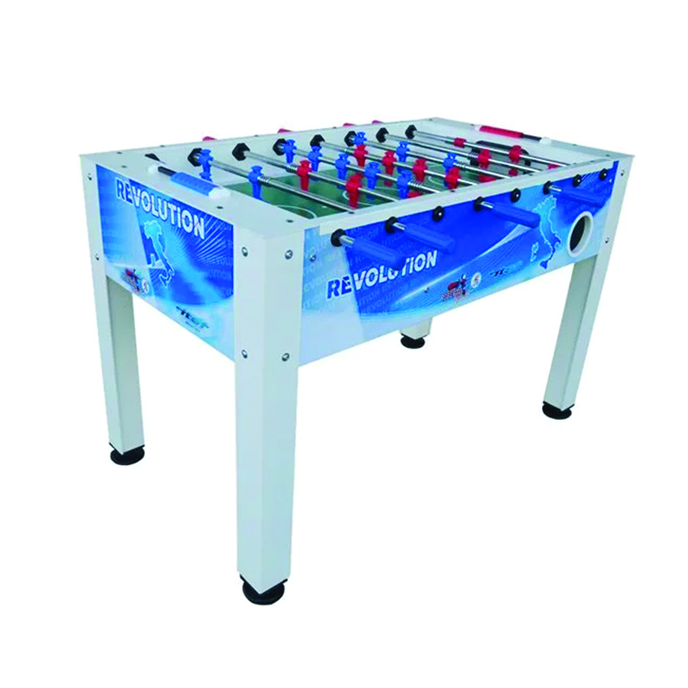 Indoor football table - Roberto Sport Table Football Sport Revolution International Fpicb And Itsf Retractable Rods