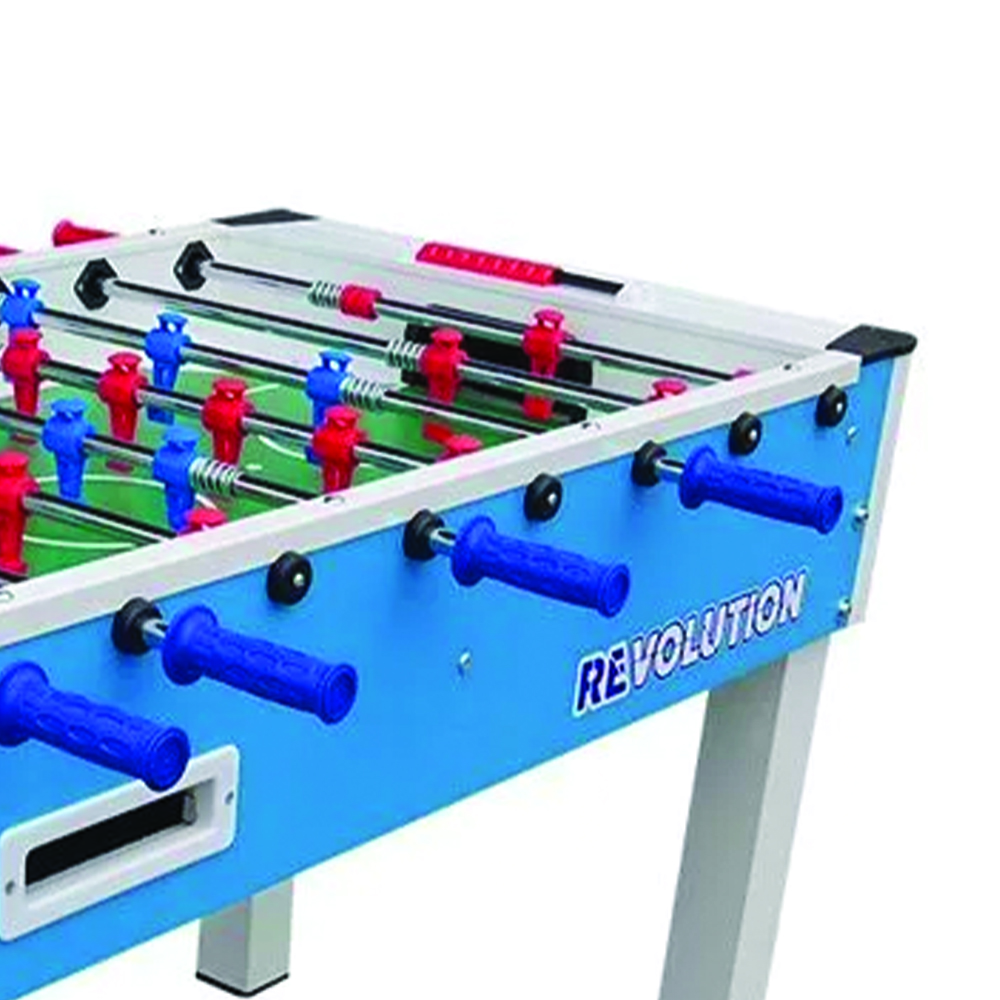 Calciobalilla da Interno - Roberto Sport Calciobalilla Biliardino Training Revolution International Omologato Itsf Aste Rientranti