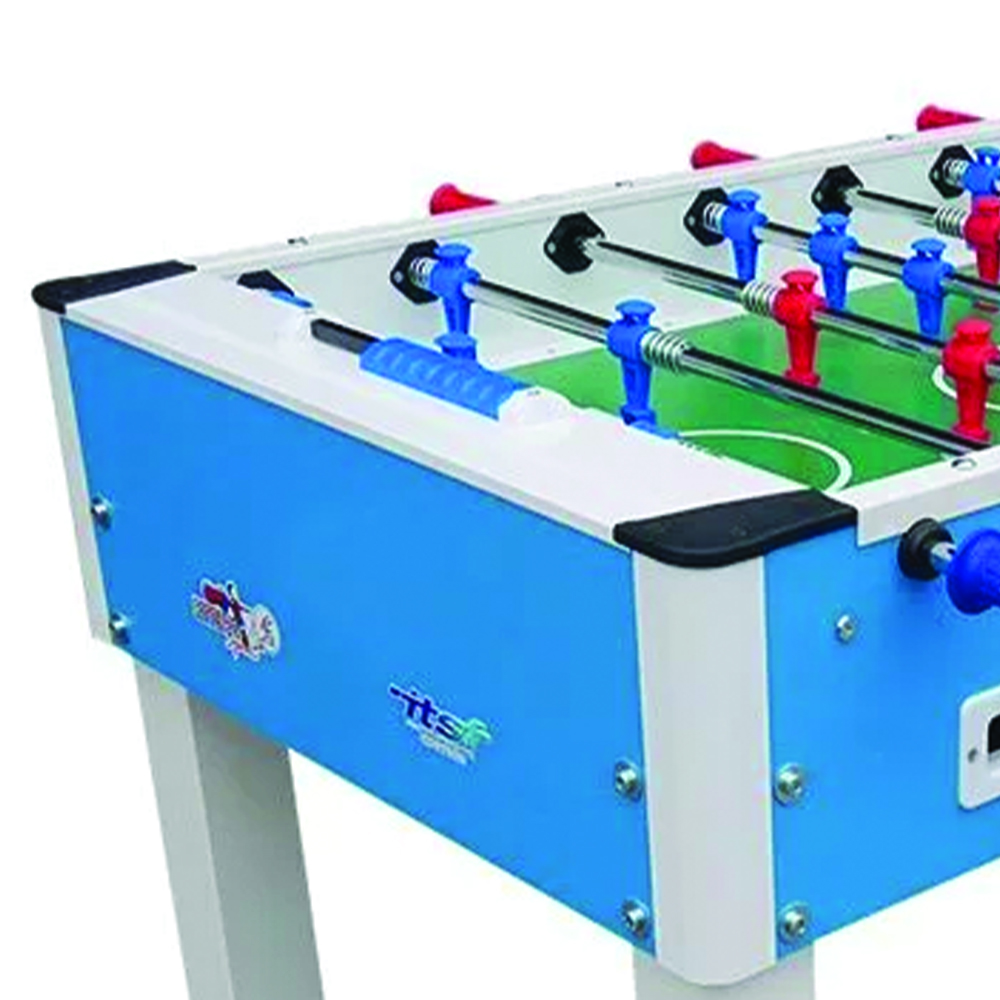 Calciobalilla da Interno - Roberto Sport Calciobalilla Biliardino Training Revolution International Omologato Itsf Aste Rientranti