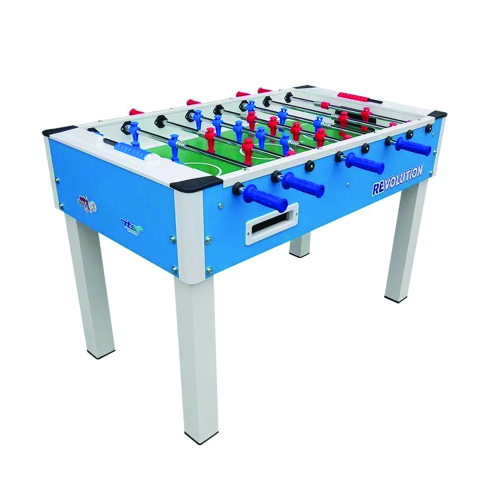 Indoor football table - Roberto Sport Training Revolution International Foosball Table, Itsf Approved. Retractable Rods