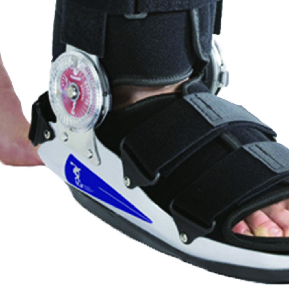 Foot braces - Fgp Walker Cvo-700 Booty Foot Brace For Normal Tibio Tarsal