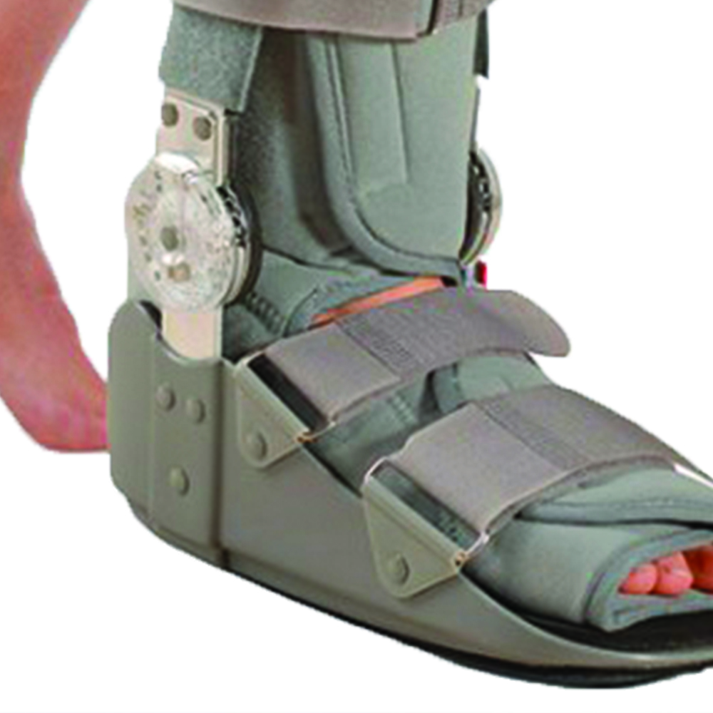 Foot braces - Fgp Walker Cvo-700 Eco Foot Brace For Normal Tibio Tarsica