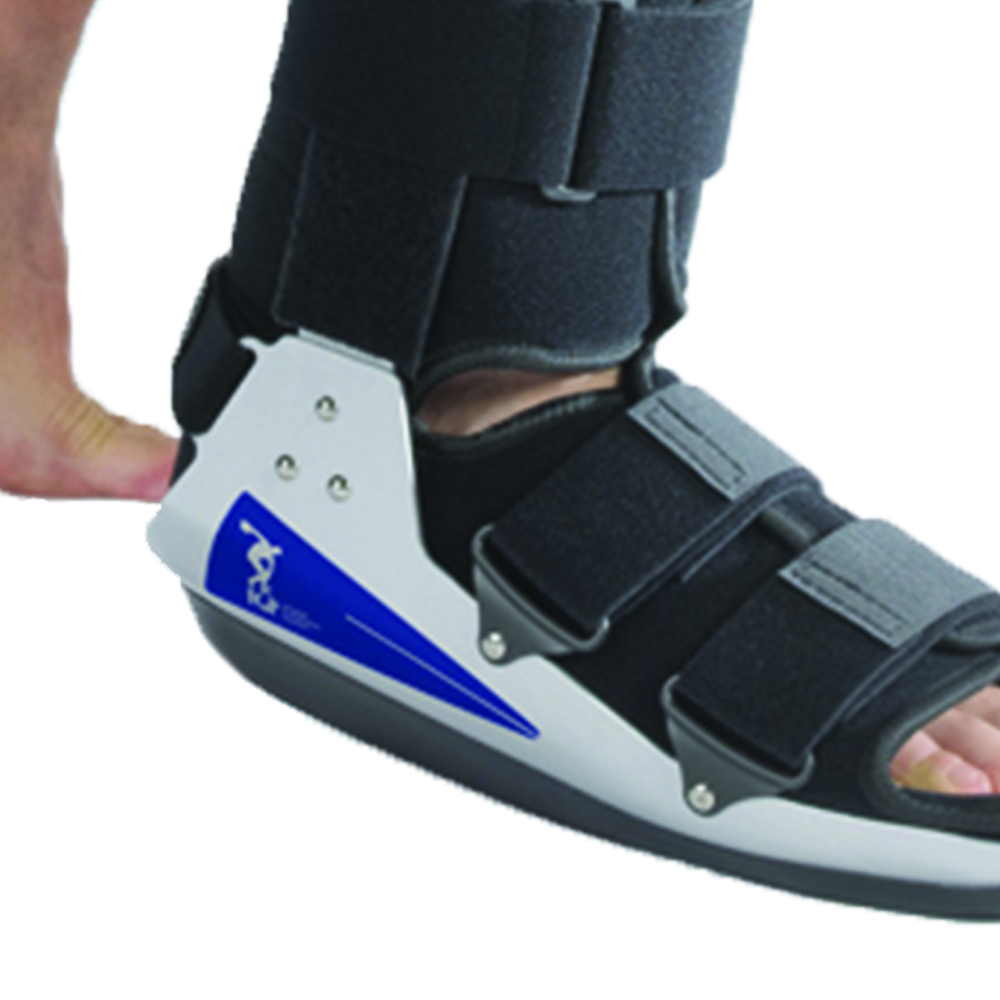 Foot braces - Fgp Walker Cvo-750 Booty Foot Brace For Normal Tibio Tarsal