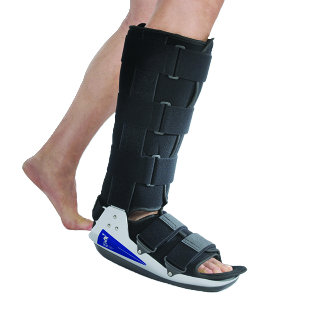 Foot braces - Fgp Walker Cvo-750 Booty Foot Brace For Tibio Tarsica Short