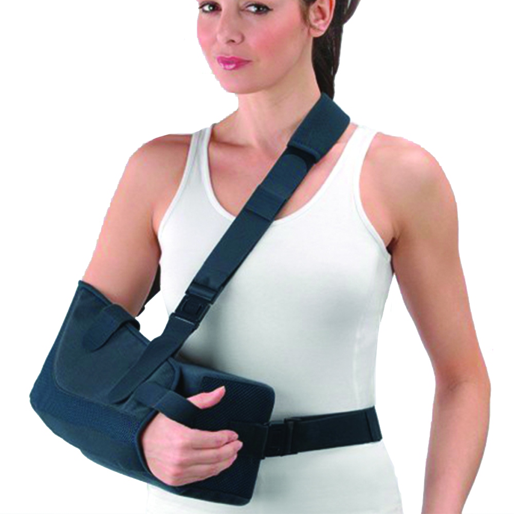 Shoulder braces - Fgp Shoulder Abduction Immobilizer Brace Imb-700n 10 To 20 Degrees