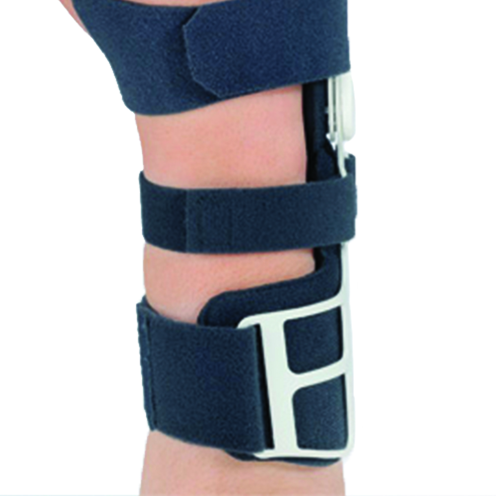 Hand braces - Fgp Pfo-100 Brace For 4th And 5th Ray Hand With Splint And Left Straps