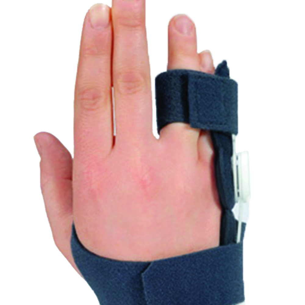 Hand braces - Fgp Pfo-100 Brace For 4th And 5th Ray Hand With Splint And Left Straps