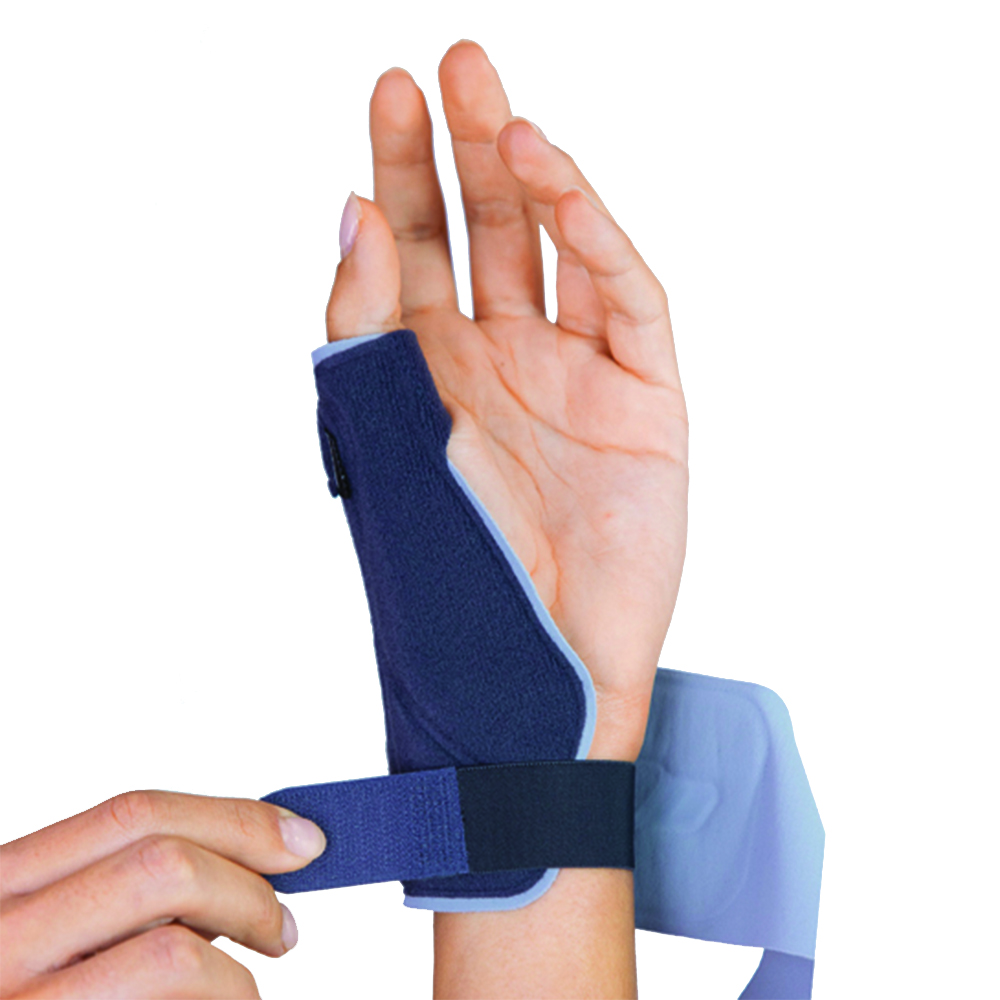 Hand braces - Fgp Dual Lock Rhizo Right Thumb Splint Immobilizer