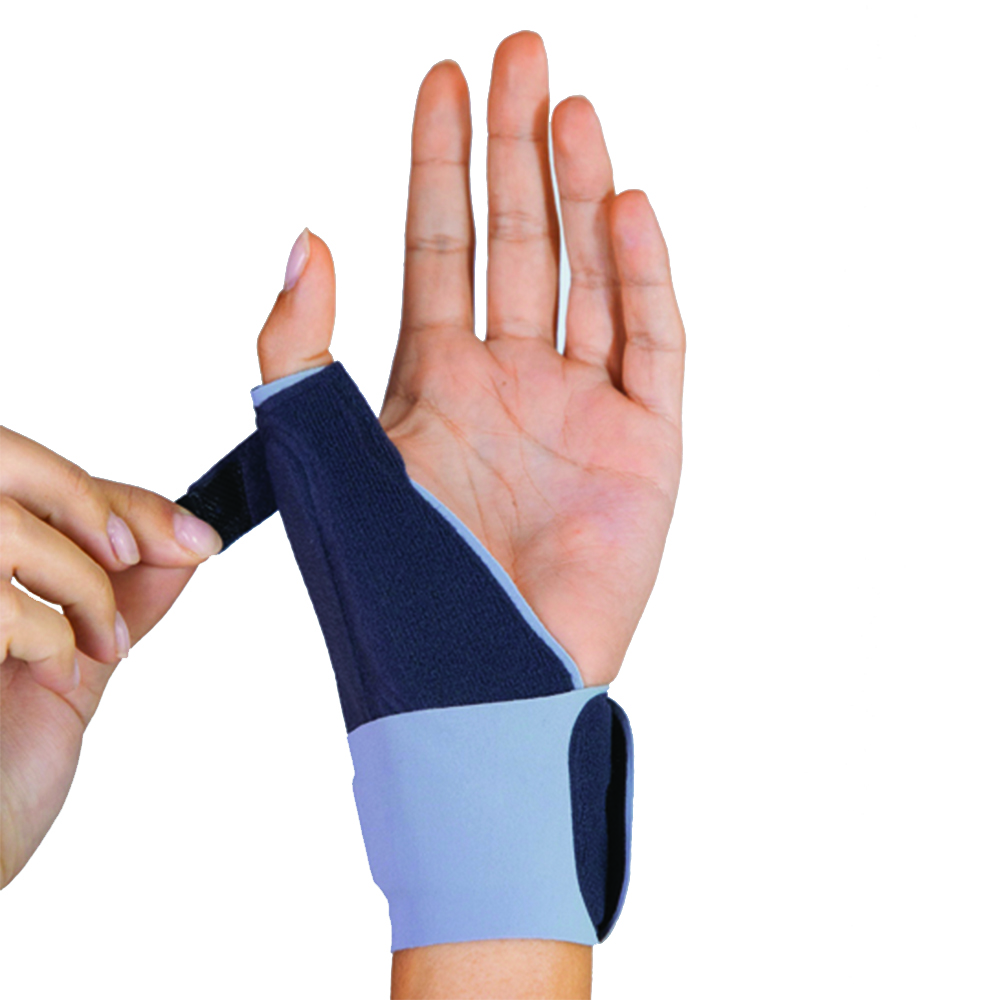 Hand braces - Fgp Dual Lock Rhizo Right Thumb Splint Immobilizer