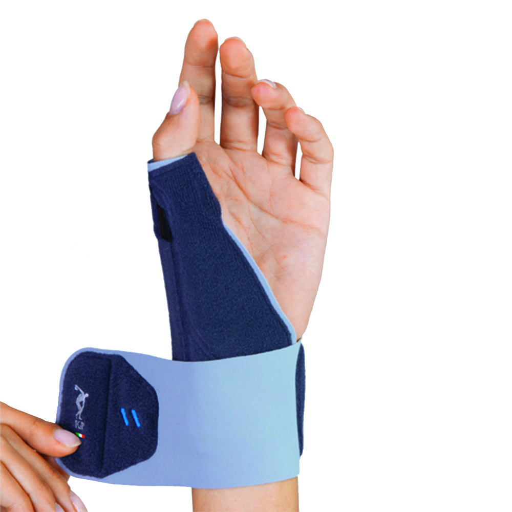 Hand braces - Fgp Dual Lock Rhizo Left Thumb Splint Immobilizer