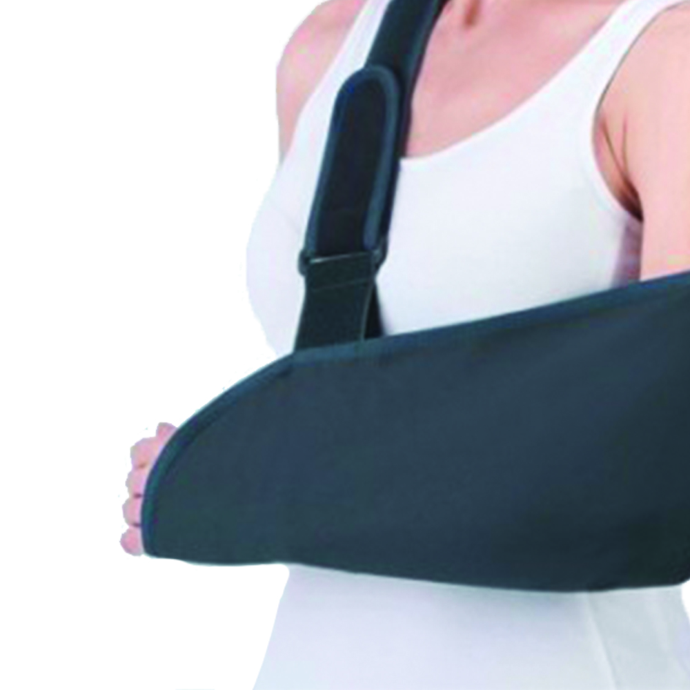 Shoulder braces - Fgp Arm Sling Brace Shoulder Elbow Rgb-150 With Velcro Adjustment