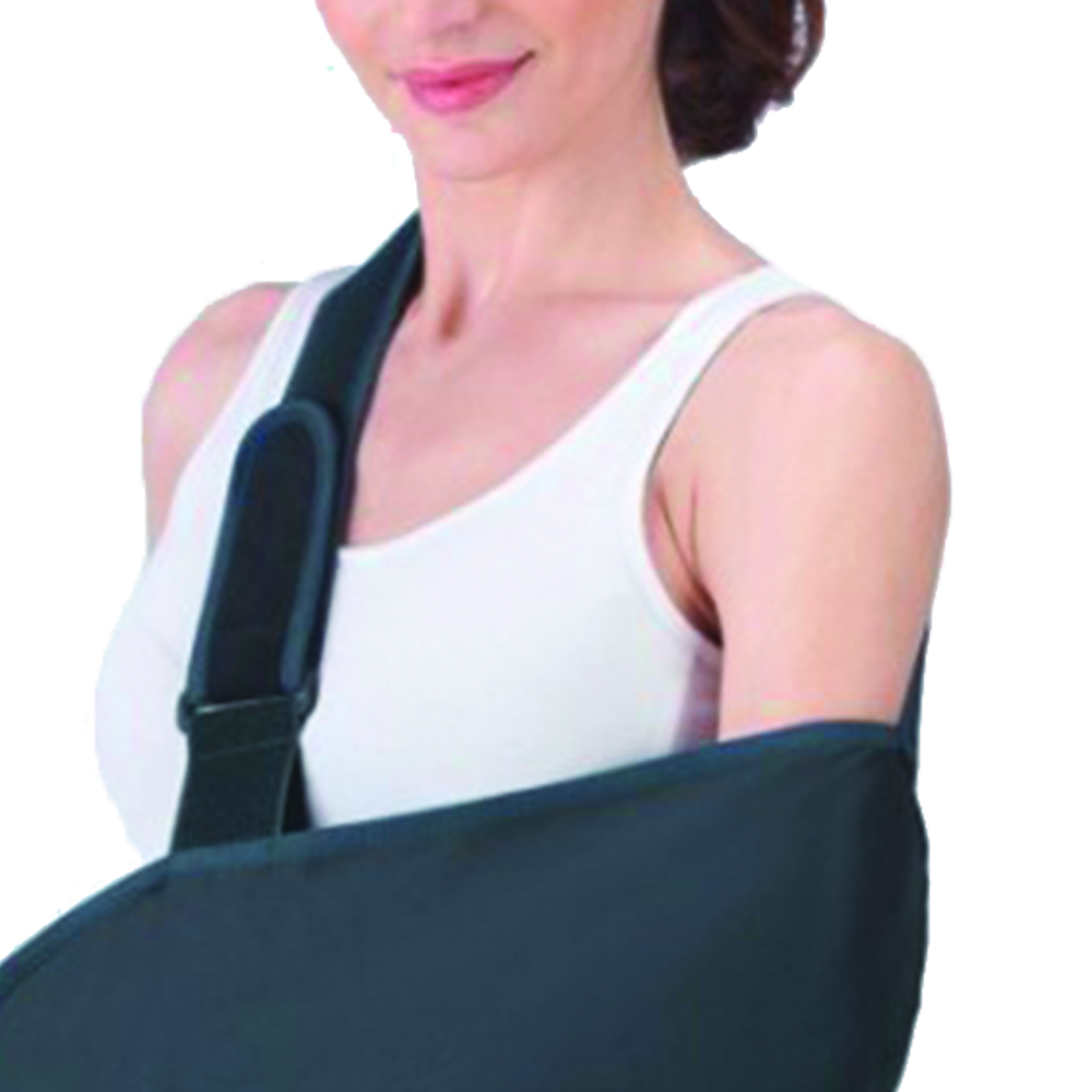 Shoulder braces - Fgp Arm Sling Brace Shoulder Elbow Rgb-150 With Velcro Adjustment