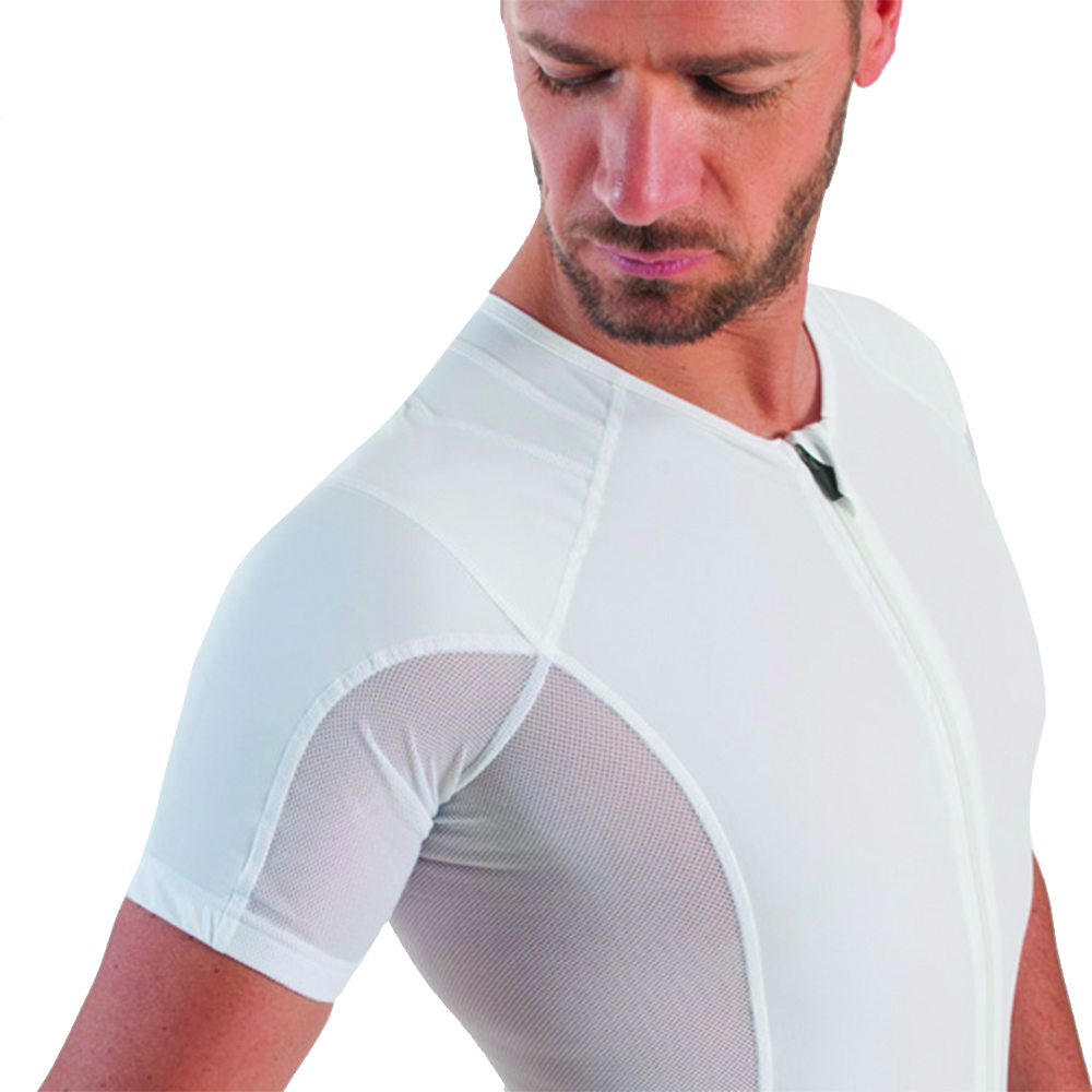 Trunk tutors - Fgp Orthopedic Posture Corrector P+ Force Men's White Shirt