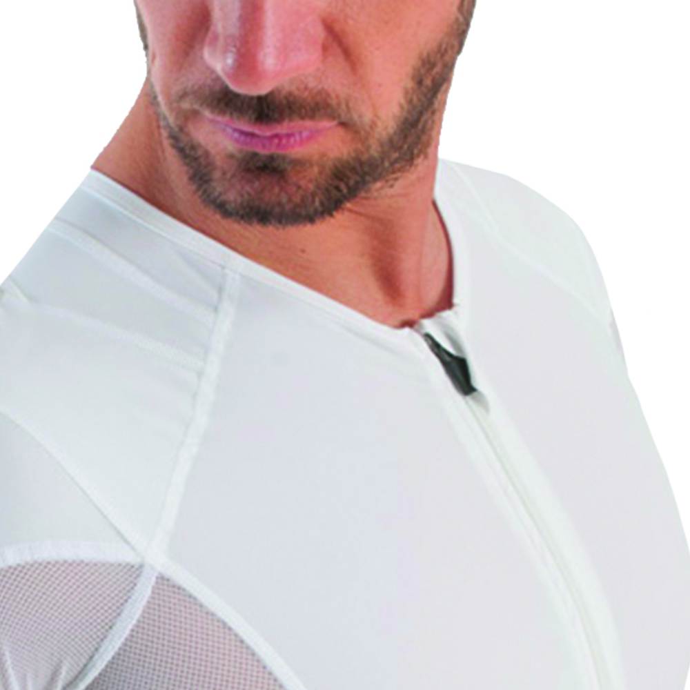 Trunk tutors - Fgp Orthopedic Posture Corrector P+ Force Men's White Shirt