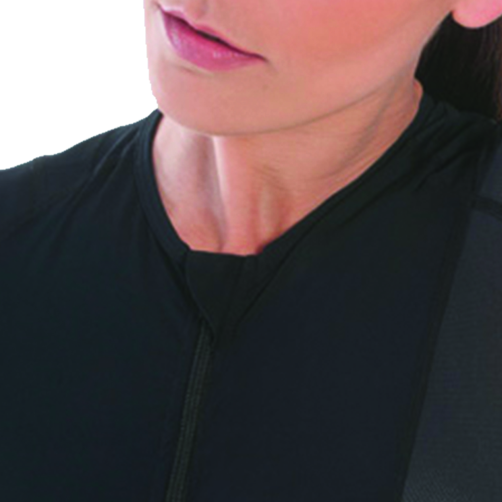 Trunk tutors - Fgp Orthopedic Posture Corrector P+force Women's Black Mesh
