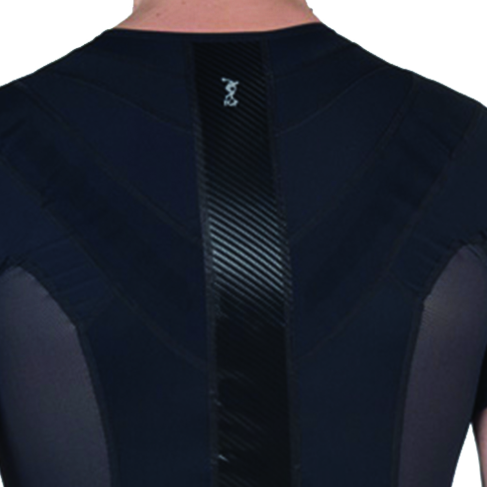 Trunk tutors - Fgp Orthopedic Posture Corrector P+force Women's Black Mesh