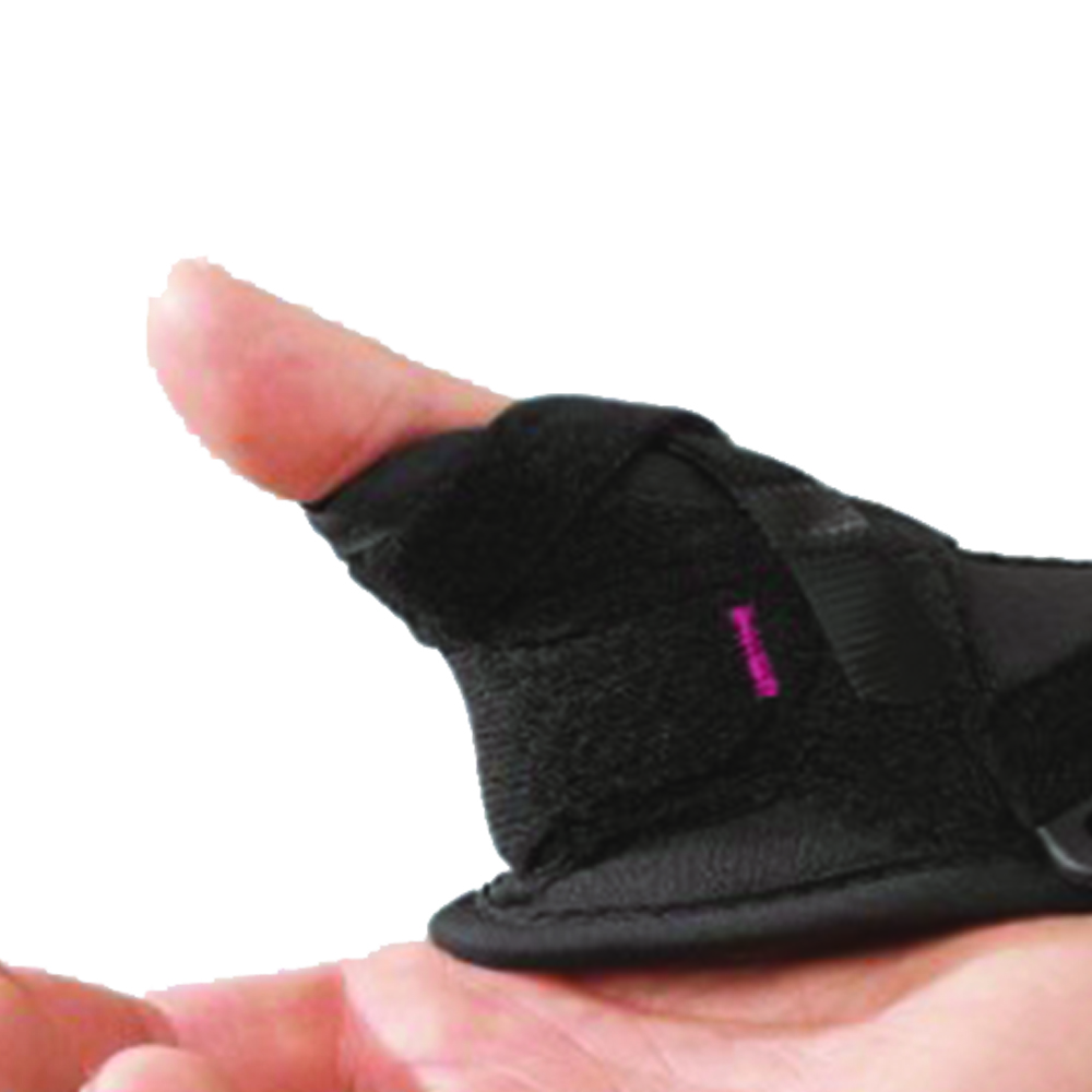 Hand braces - Medi Rhizomed Soft Orthopedic Brace First Finger Immobilizer