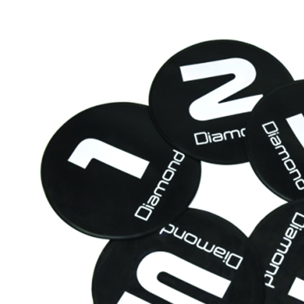 Functional Training - Diamond Agility Dots Set 5pcs Diameter 22.8cm