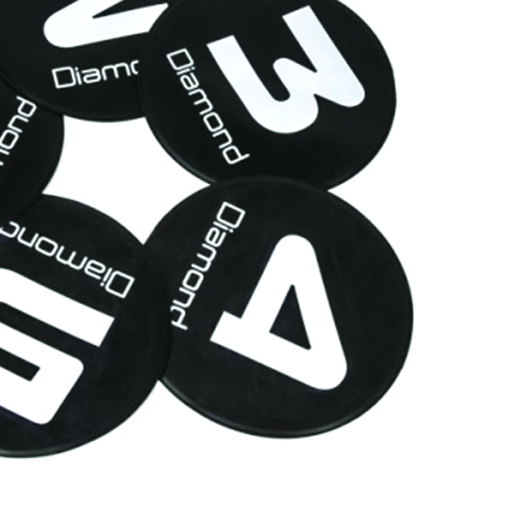 Functional Training - Diamond Agility Dots Set 5pcs Diameter 22.8cm