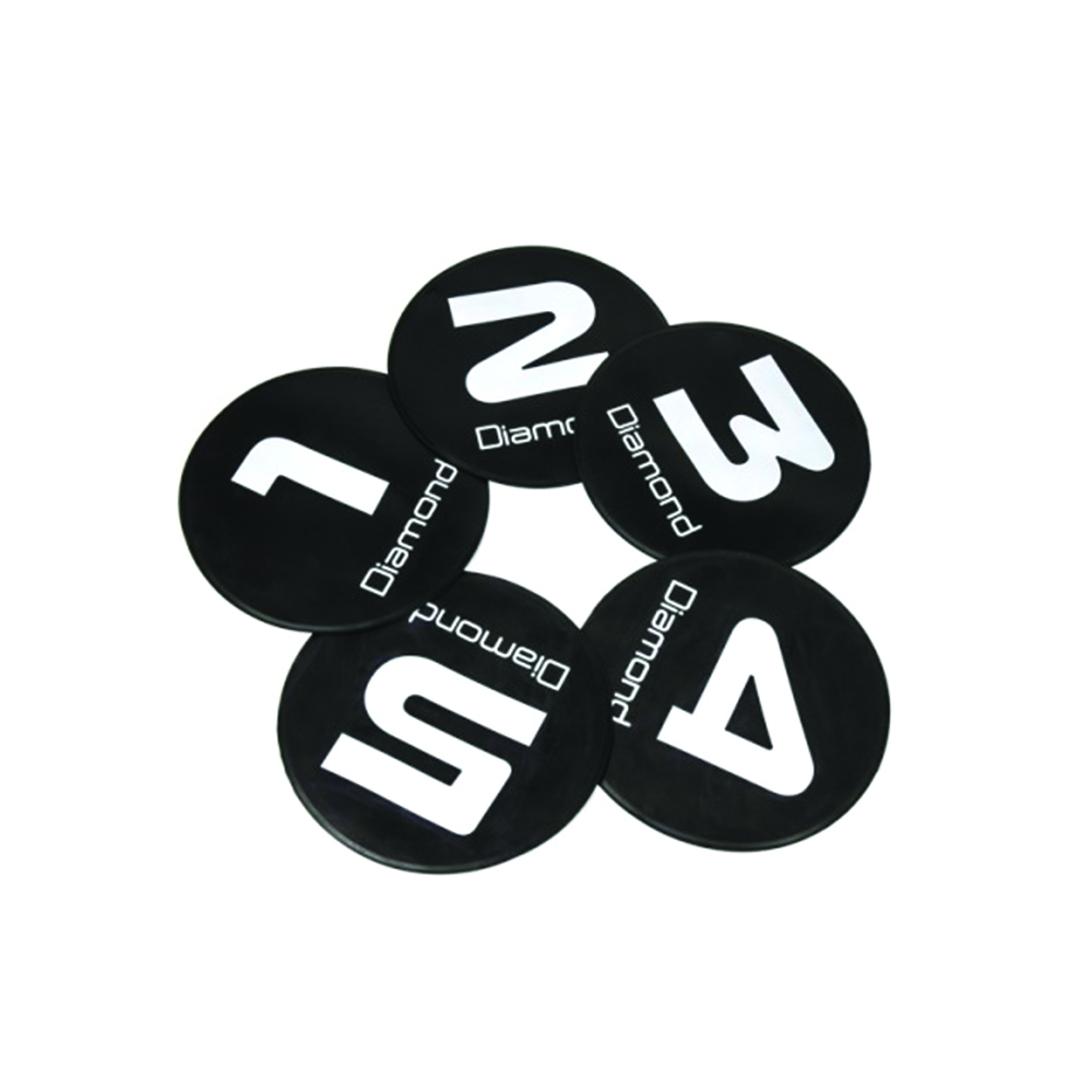 Functional Training - Diamond Agility Dots Set 5pcs Diameter 22.8cm