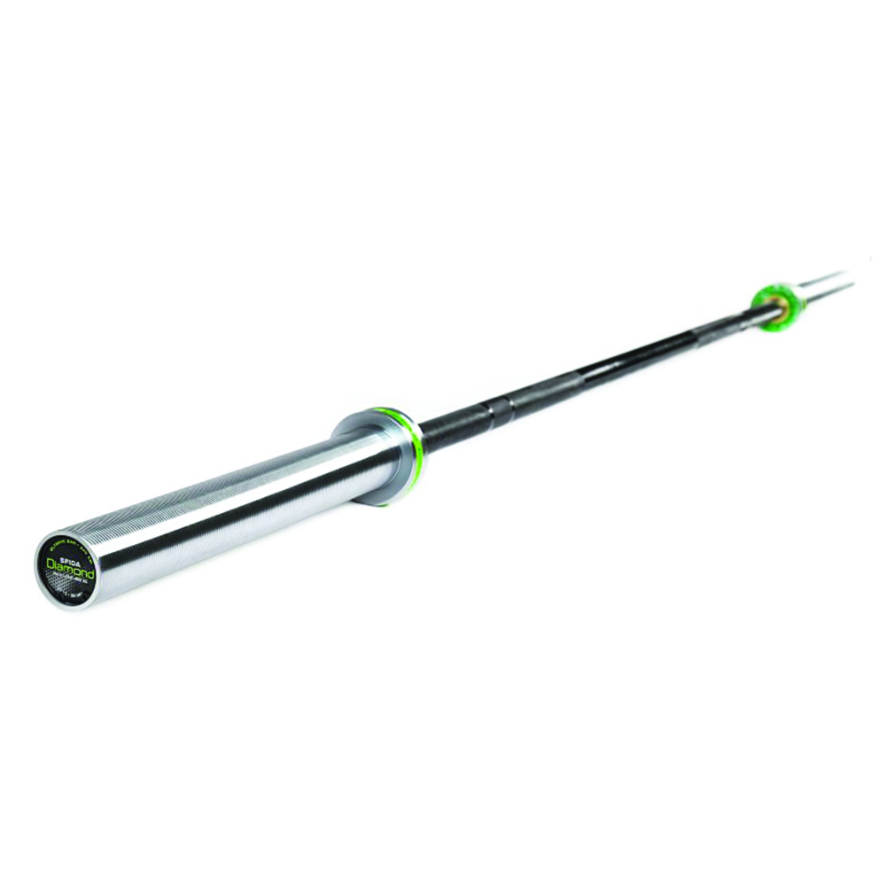 Barbells - Diamond Olympic Barbell Challenge 220cm Max Load 450kg Droppable