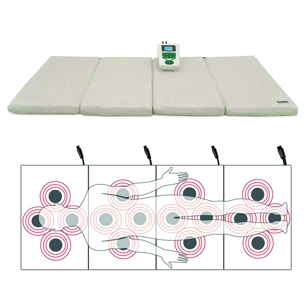 Magnetotherapy accessories - Globus Total Body 400 Memory Foam Mattress 16 Solenoids 70x176cm