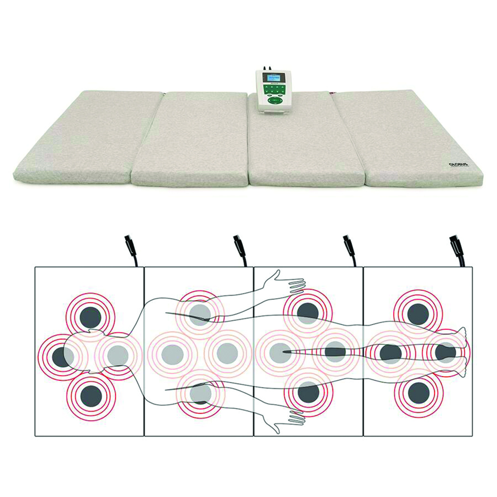 Magnetotherapy accessories - Globus Total Body 400 Xp Memory Foam Mattress 16 Solenoids (only With Magnum 3500) 70x176cm