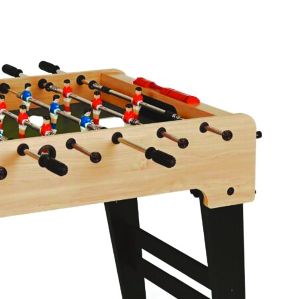 Indoor football table - Garlando Calciobalilla Calcetto Biliardino F-3 Foldy Aste Uscenti Balilla Professionale