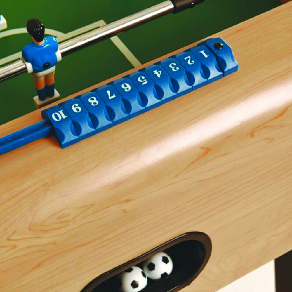 Indoor football table - Garlando Calciobalilla Calcetto Biliardino F-3 Foldy Aste Uscenti Balilla Professionale