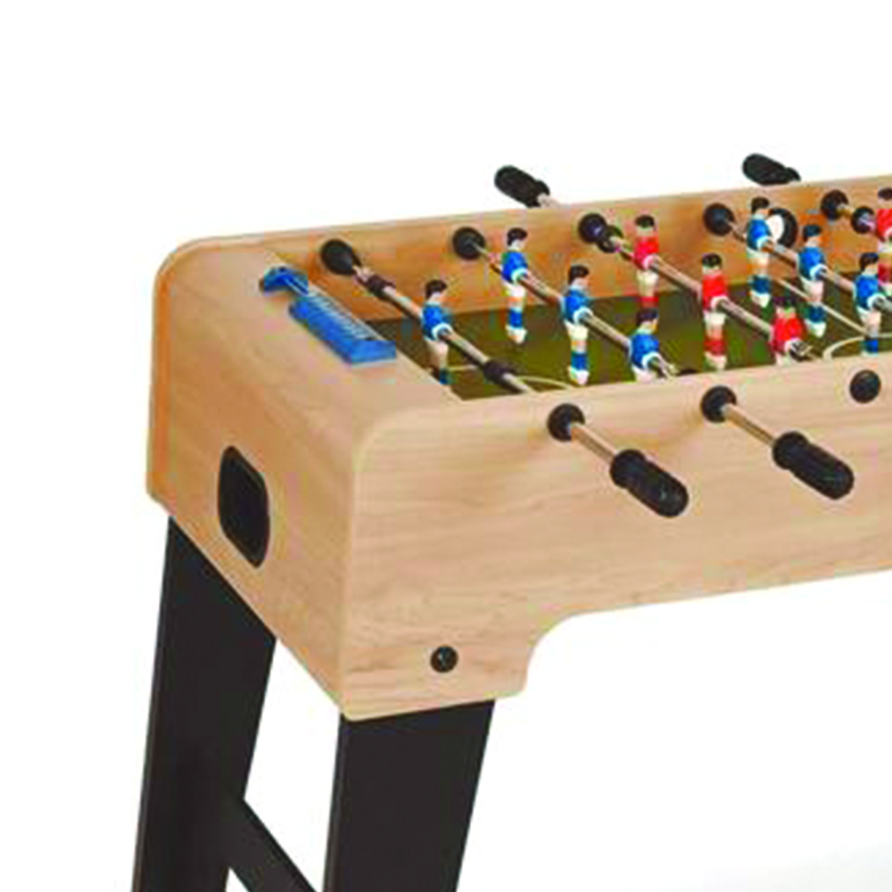Indoor football table - Garlando Table Football Table Soccer F-3 Foldy Retractable Rods Professional Table 
